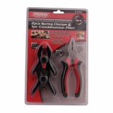 KOMBINIRANE KLEŠČE PROWIN 150 MM + 2X SPONA 50 MM