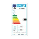KOMBINIRANI ŠTEDILNIK BEKO CSE 53320 DW