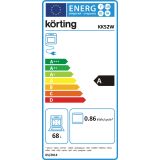 KOMBINIRANI ŠTEDILNIK KORTING KK 52 W