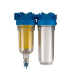 KOMPLET IZPIRALNI HYDRA DVOJČEK BISTRA DP PRIKLOP=19,05MM (10'), V=390MM