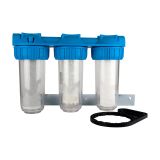 KOMPLET MEHČALNI TROJČEK BISTRA 3P PRIKLOP=19,05MM (10'), V=315MM