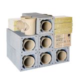 KOMPLETNI DIMNIK SCHIEDEL UNI ISO PLUS SET DIMNIK 18-45, 6 M