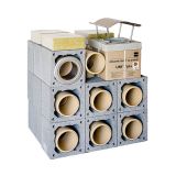 KOMPLETNI DIMNIK SCHIEDEL UNI PLUS SET DIMNIK 16 7 M