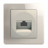 KOMUNIKACIJSKA VTIČNICA EKONOMIK CAT5E KS RJ45 8/8 BEŽ