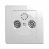 TV / AUDIO VTIČNICA EKONOMIK KONČNA TV-R BEŽ