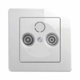 TV / AUDIO VTIČNICA EKONOMIK PREHODNA TV-R BEŽ