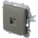 KOMUNIKACIJSKA VTIČNICA LOGIQ VTIČNICA CAT5E RJ45 8/8 TITAN, XO, KS