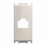 KOMUNIKACIJSKA VTIČNICA MODUL ADAPTER KEYSTONE BEŽ, 1M, BOK