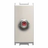 TV / AUDIO VTIČNICA MODUL OSNOVNA SAT BEŽ, 0 DB, 1M, BOK