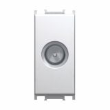 TV / AUDIO VTIČNICA MODUL OSNOVNA TV BELA, 0 DB, 1M, BOK