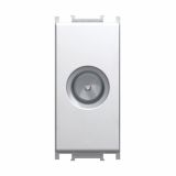 TV / AUDIO VTIČNICA MODUL PREHODNA TV BELA, 10 DB, 1M, BOK