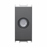 TV / AUDIO VTIČNICA MODYS KONČNA TV-R ANTRACIT, 1M, BOK