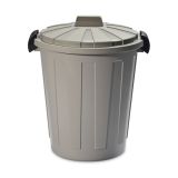 KONTEJNER - ZABOJNIK 60 L, PVC SIVI