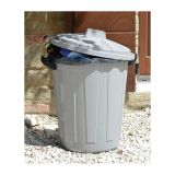 KONTEJNER - ZABOJNIK 60 L, PVC SIVI