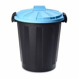KONTEJNER - ZABOJNIK 60 L, PVC, SORTIRANO ČRN/MODER, RUMEN, ZELEN
