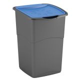 KONTEJNER - ZABOJNIK CURVER ZA SMETI 47L ČRN SET 3/1 S POKROVI V TREH BARVAH