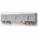 KONTEJNER - ZABOJNIK PVC S POKROVOM 23.5X32X14 CM