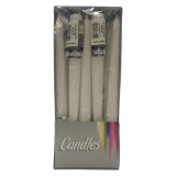 SVEČA MULLER KONUS BELA