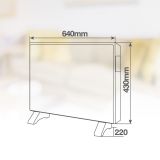 KONVEKTOR GSC ZANTHUS PAMETNI 1500W