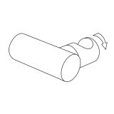 NOSILEC ZA TUŠ DEANTE ROUND ANR 021U