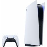 KONZOLA PS SONY PS5 DIGITAL C ŠASIJA + PS5 DUALSENSE BELA