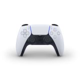 KONZOLA PS SONY PS5 DIGITAL C ŠASIJA + PS5 DUALSENSE BELA