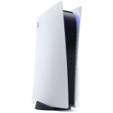 KONZOLA PS SONY PS5 DIGITAL C ŠASIJA + PS5 DUALSENSE BELA