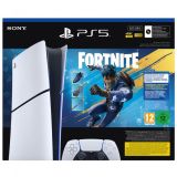 KONZOLA PS SONY PS5 DIGITAL E CHASSIS+ FORTNITE FLOWERING CHAOS