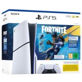 KONZOLA PS SONY PS5 E CHASSIS + FORTNITE FLOWERING CHAOS VCH