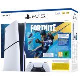 KONZOLA PS SONY PS5 E CHASSIS + FORTNITE FLOWERING CHAOS VCH
