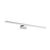KOPALNIŠKA SVETILA EGLO PANDELLA 1 LED L-600 KROM / SREBRNA