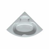 KOPALNA KAD KOTNA KOLPA SAN ALBA 150X150 BELA KOTNA ZA VGRADNJO