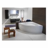 KOPALNA KAD KOTNA KOLPA SAN ALBA 150X150 BELA KOTNA ZA VGRADNJO