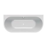 KOPALNA KAD KOTNA KOLPA SAN DREAM-SP 170X75/O WHITE S PRELIVNO GARNITURO