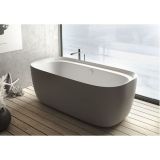 KOPALNA KAD KOTNA KOLPA SAN LUX-FS 170X85 + WH.PREL Z ZLEPLJENO BELO OBLOGO