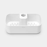 KOPALNIŠKA GALANTERIJA BRABANTIA KOŠARICA ZA TUŠ RENEW BELA