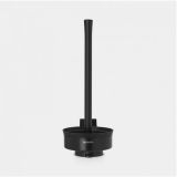 KOPALNIŠKA GALANTERIJA BRABANTIA NOSILEC TOALETNEGA PAPIRJA PROFILE ČRN