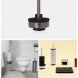 KOPALNIŠKA GALANTERIJA BRABANTIA NOSILEC TOALETNEGA PAPIRJA PROFILE PLATINUM