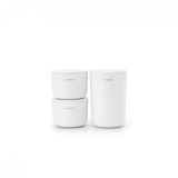 KOPALNIŠKA GALANTERIJA BRABANTIA SET KOPALNIŠKIH POSODIC ZA SHRANJEVANJE RENEW BEL