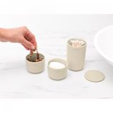 KOPALNIŠKA GALANTERIJA BRABANTIA SET KOPALNIŠKIH POSODIC ZA SHRANJEVANJE RENEW BEŽ