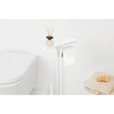 KOPALNIŠKA GALANTERIJA BRABANTIA VEČNAMENSKO STOJALO ZA WC MINDSET BELO
