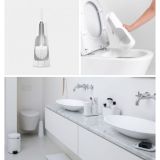 KOPALNIŠKA GALANTERIJA BRABANTIA WC ŠČETKA RENEW BELA