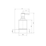 KOPALNIŠKA GALANTERIJA DEANTE DOZIRNIK MILA ROUND ADR N421