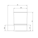 KOPALNIŠKA GALANTERIJA DEANTE LONČEK ZA ŠČETKE ROUND ADR 0911