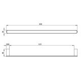 KOPALNIŠKA GALANTERIJA DEANTE OBEŠALNIK ZA BRISAČE ROUND ADR N621