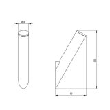 KOPALNIŠKA GALANTERIJA DEANTE OBEŠALNIK ZA BRISAČE SILIA ADI 0111