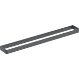 KOPALNIŠKA GALANTERIJA GEBERIT DRŽALO ZA BRISAČE 42CM LAVA - TEMNO SIVA MAT