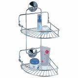 KOPALNIŠKA GALANTERIJA MSV DVOJNA KOTNA ŽIČNA POLICA SUPER VAKUM