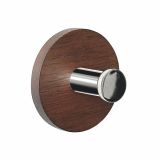 DRŽALA, STOJALA, KLJUKICE SPIRELLA KLJUKICA LESENA OKROGLA SAMOLEPILNA