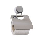 KOPALNIŠKA GALANTERIJA TENDANCE DRŽALO ZA WC PAPIR S POKROVOM KROM